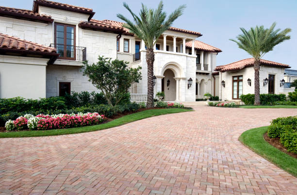 Residential Paver Driveway in Geraldine, AL